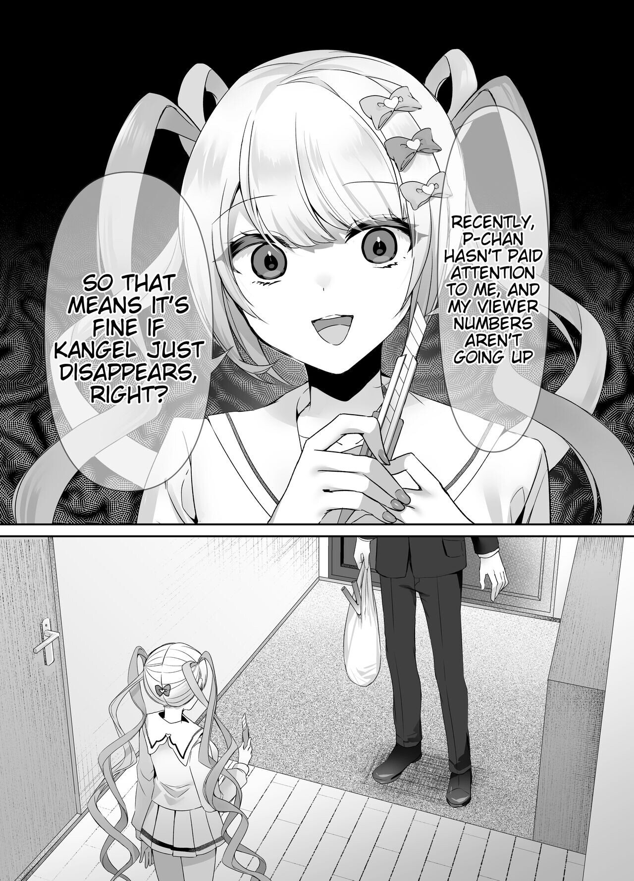 Hentai Manga Comic-I Can't Resist Ame-chan.-Read-2